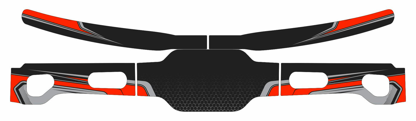 Force Rear Bumper Graphics Kit