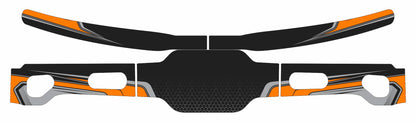 Force Rear Bumper Graphics Kit