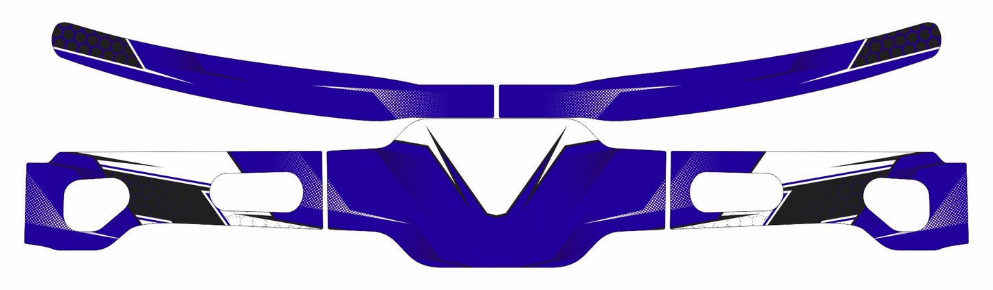 Bolt Rear Bumper Graphics Kit