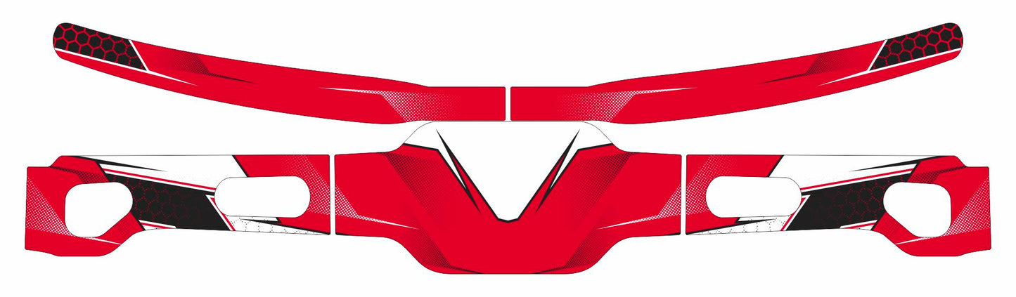 Bolt Rear Bumper Graphics Kit