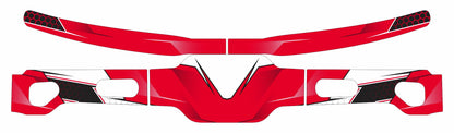 Bolt Rear Bumper Graphics Kit