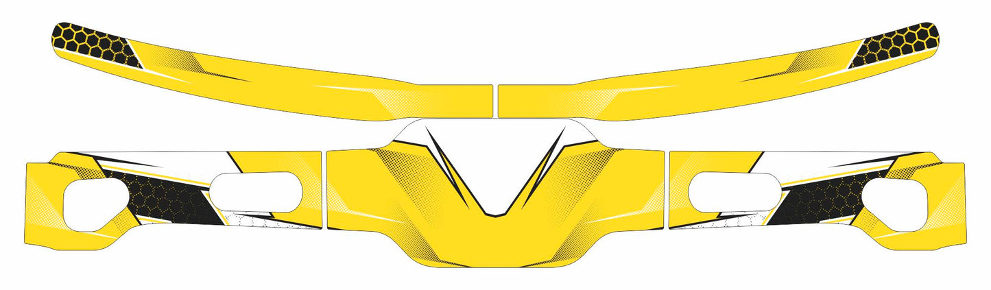 Bolt Rear Bumper Graphics Kit