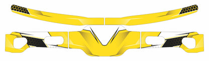 Bolt Rear Bumper Graphics Kit