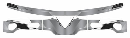 Bolt Rear Bumper Graphics Kit