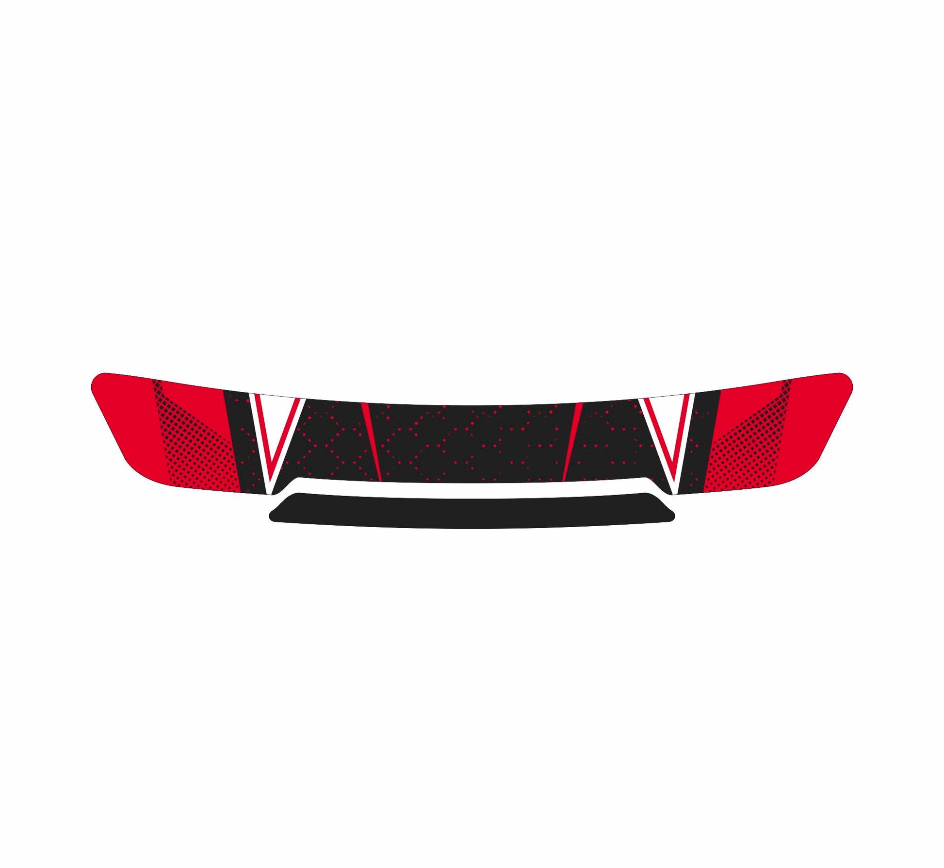 Bolt Visor Sticker