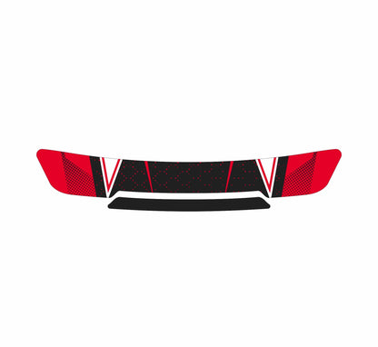 Bolt Visor Sticker