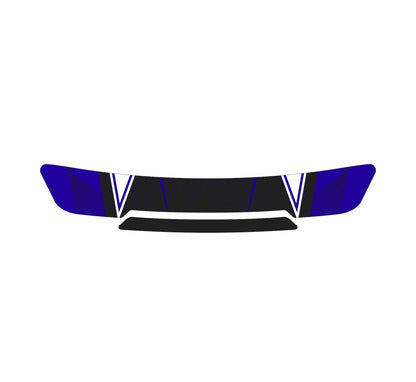 Bolt Visor Sticker