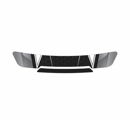 Bolt Visor Sticker