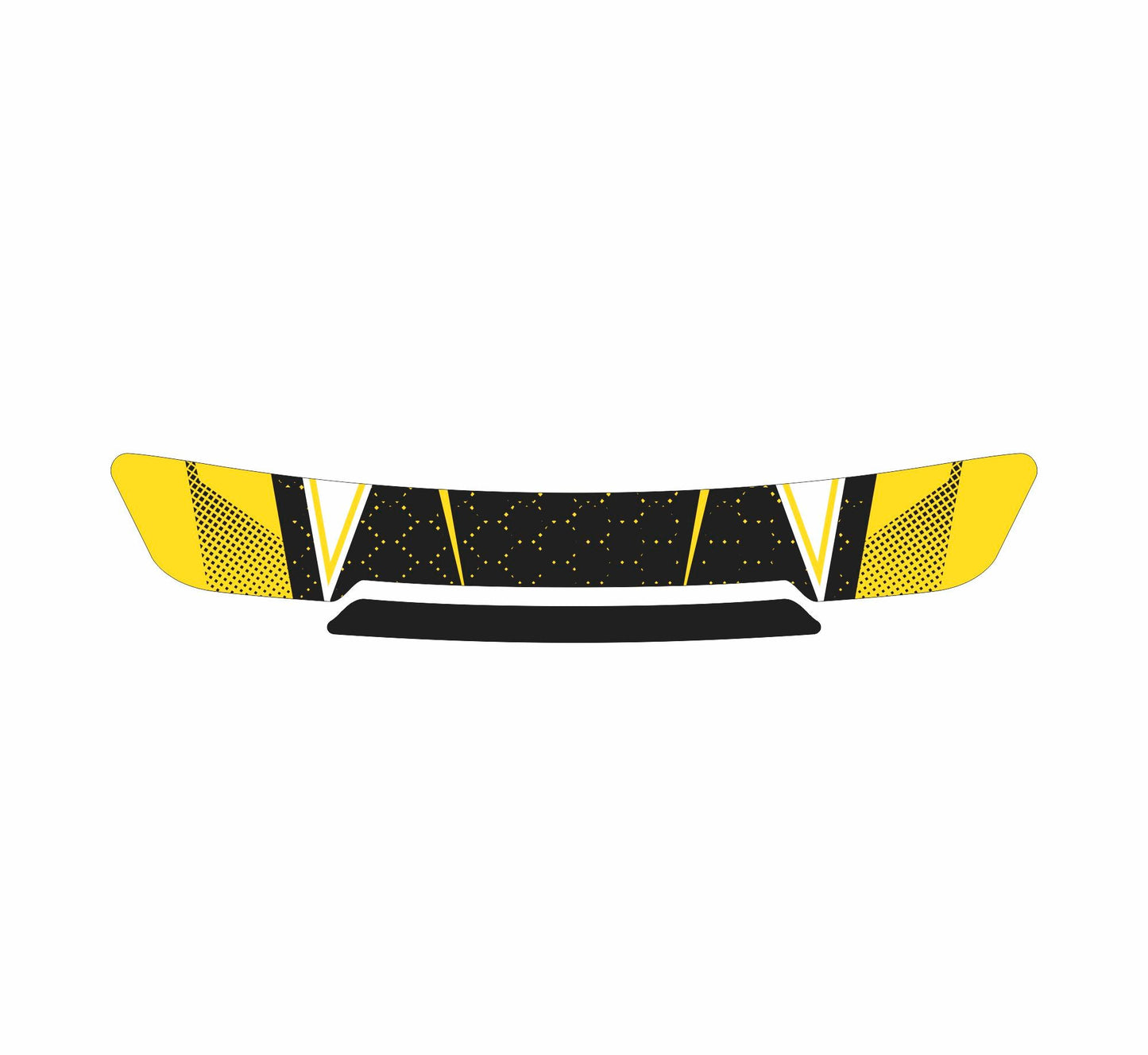 Bolt Visor Sticker