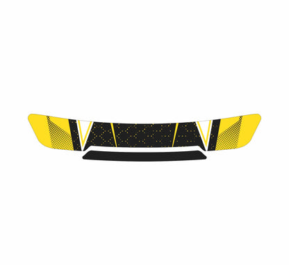 Bolt Visor Sticker