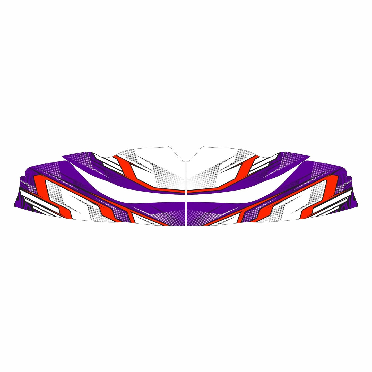 Sonic Nose Cone Graphics Kit