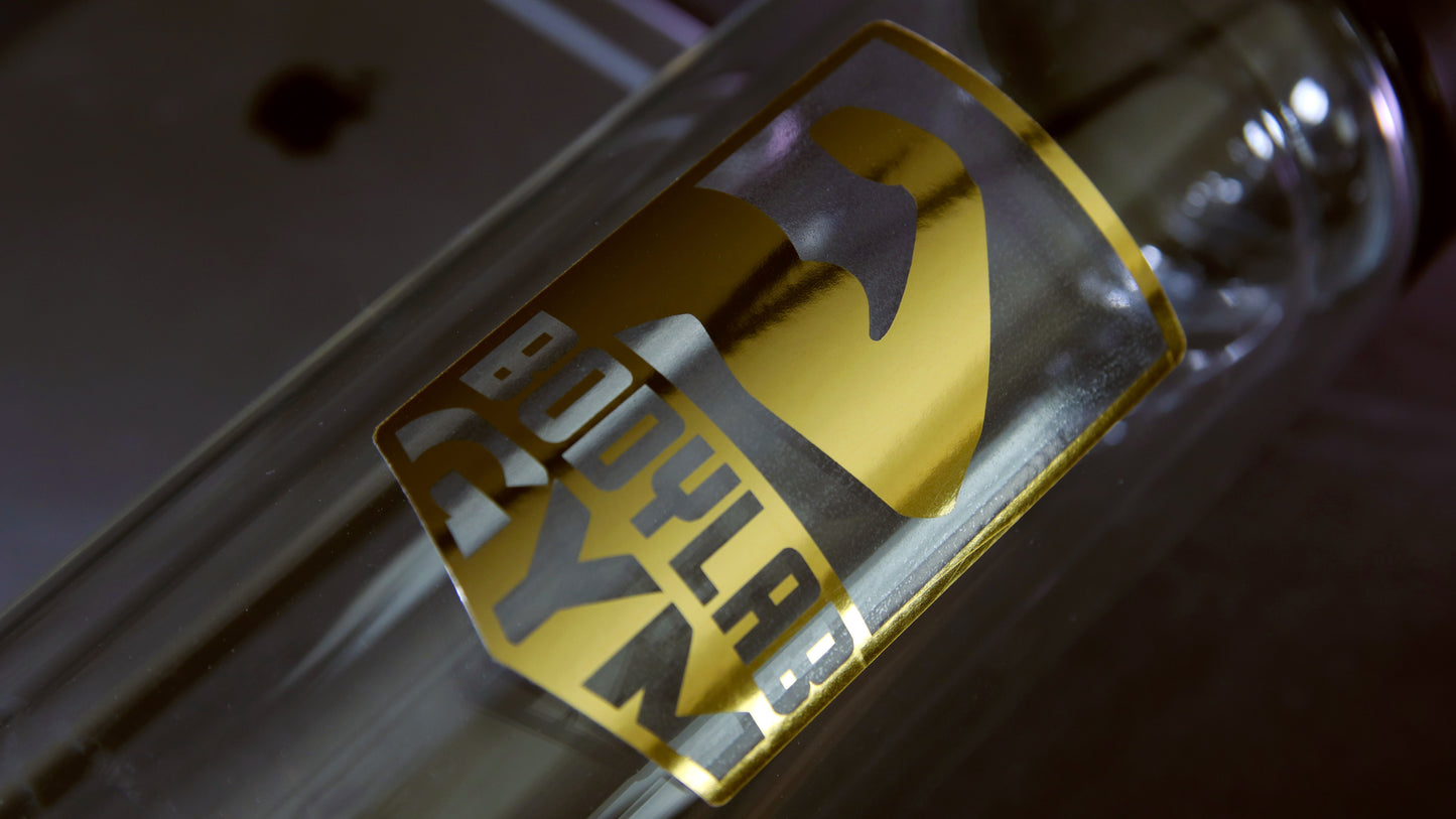 Goldfolienaufkleber