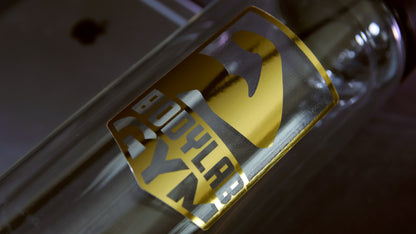 Goldfolienaufkleber