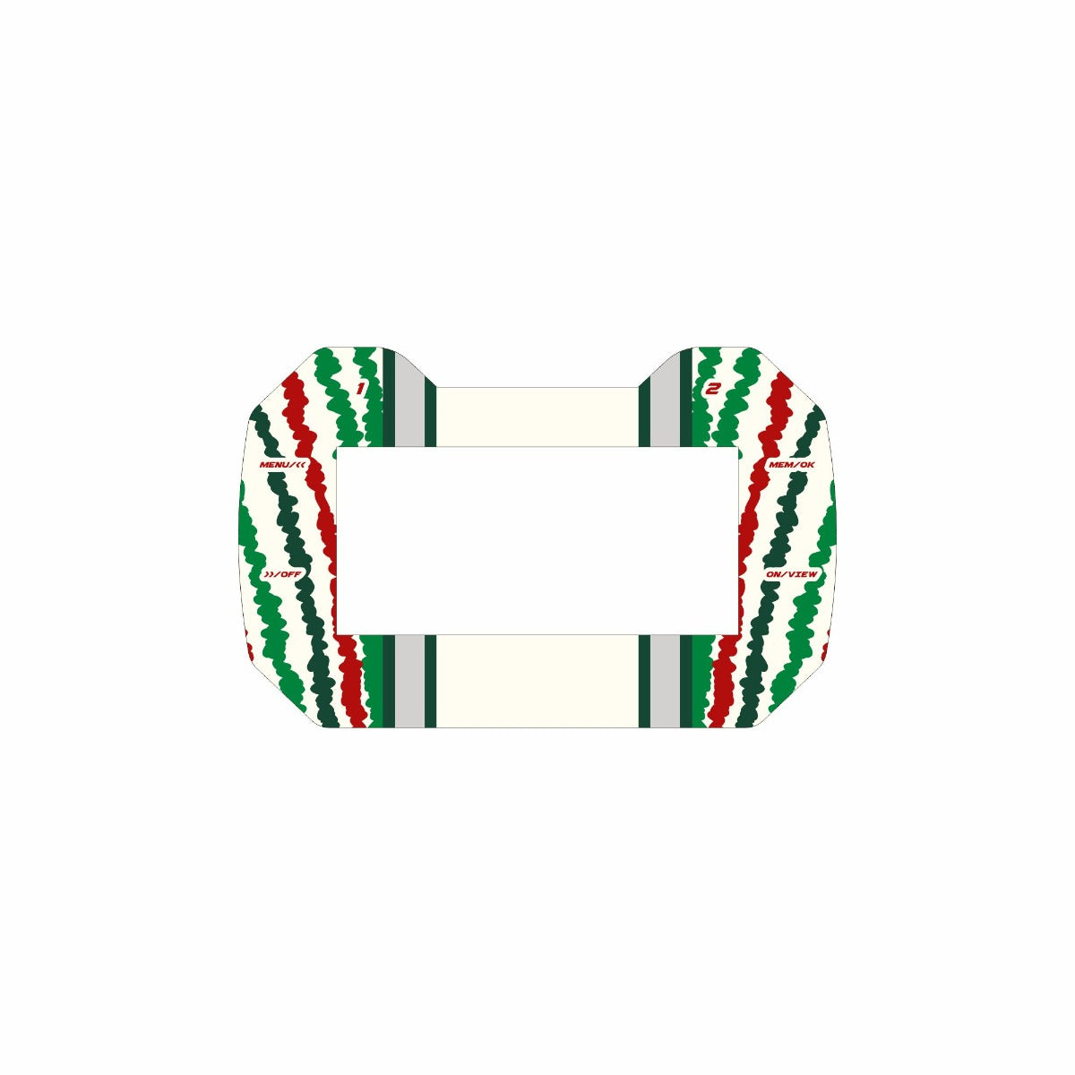 Replica 2019 Tony Kart Data Logger Sticker