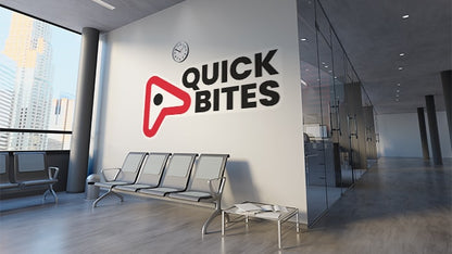 Custom wall graphics for the office