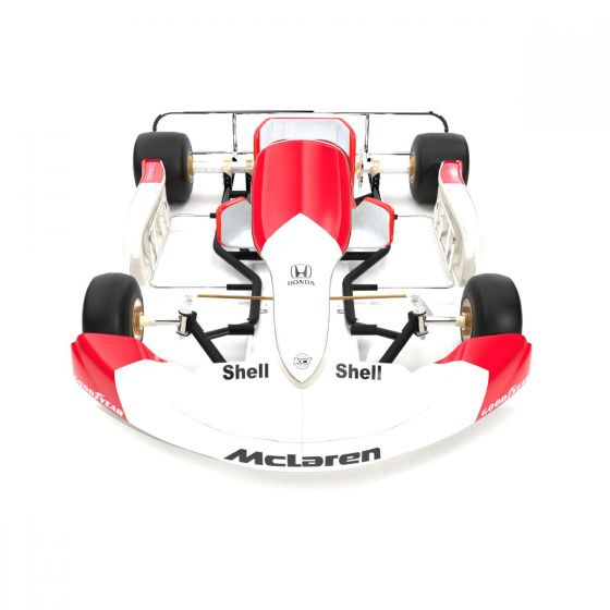 McLaren Senna 1991 Kart Graphics Kit Front High View
