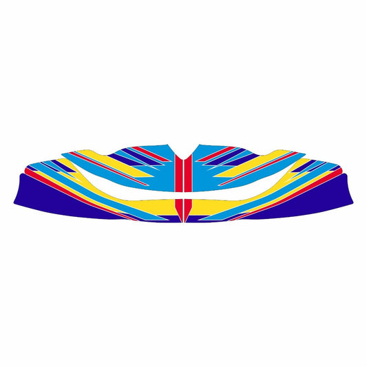 Alonso 2016 Replica Nose Cone Graphics Kit