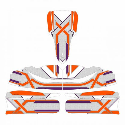 Exprit 2019 Replica Kart Graphics Kit Side View