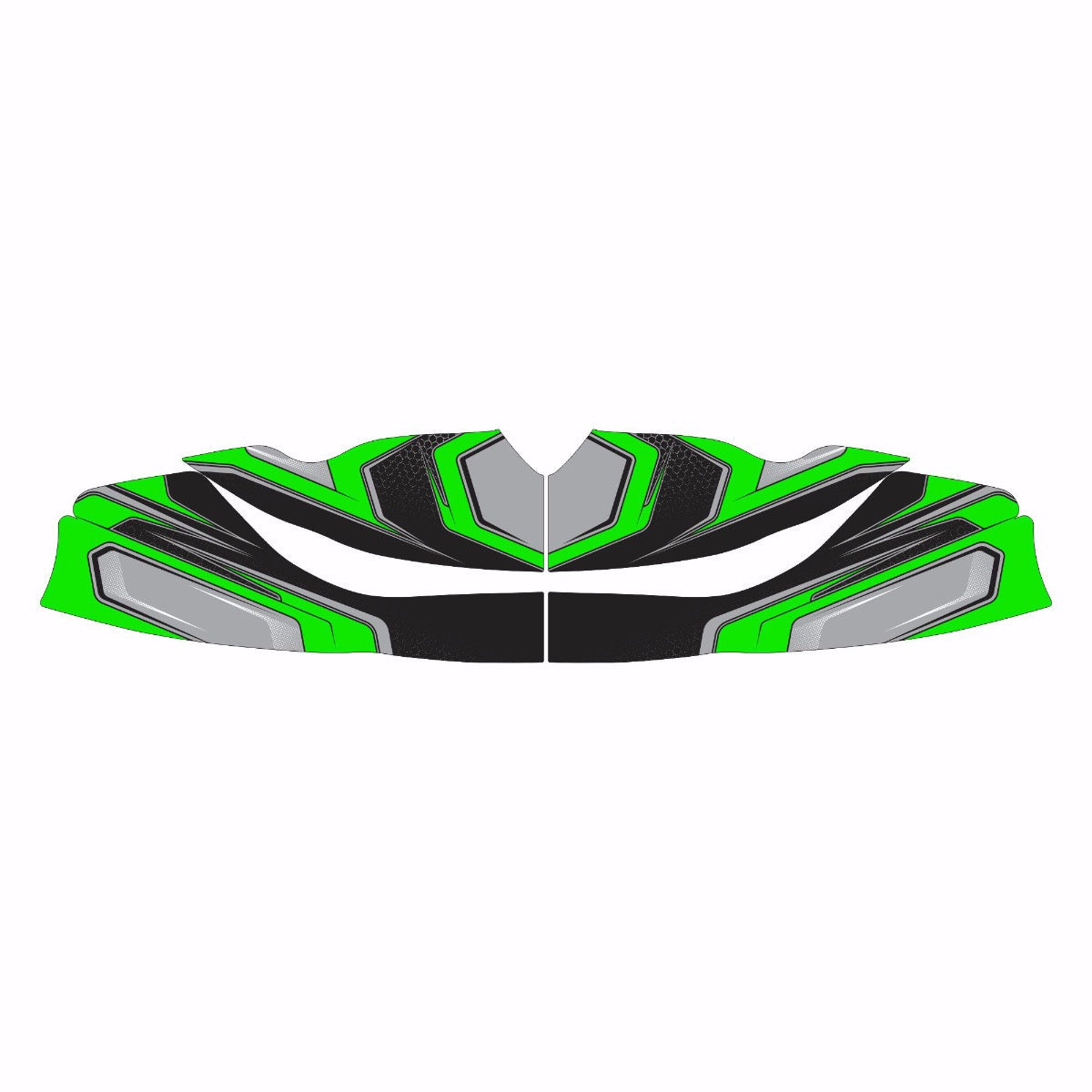 Force Nose Cone Graphics Kit