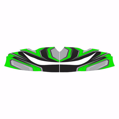 Force Nose Cone Graphics Kit