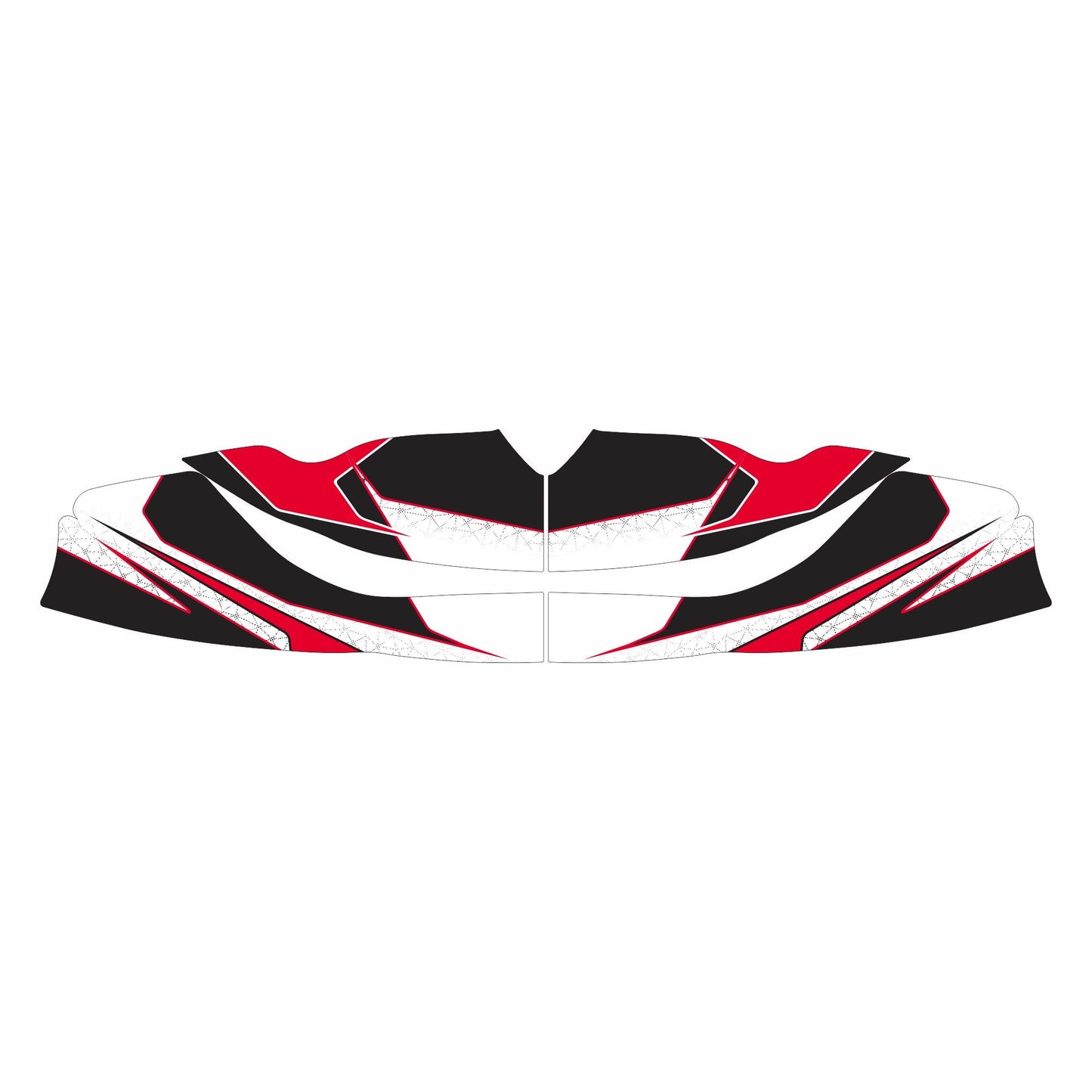 Kimi Nose Cone Graphics Kit