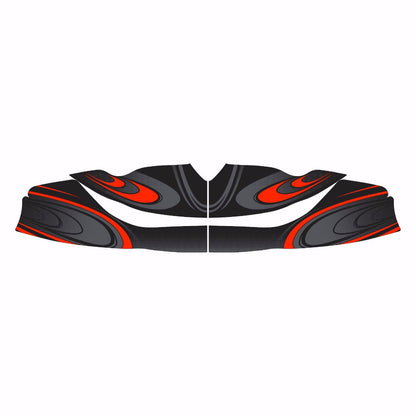 McLaren Nose Cone Graphics Kit