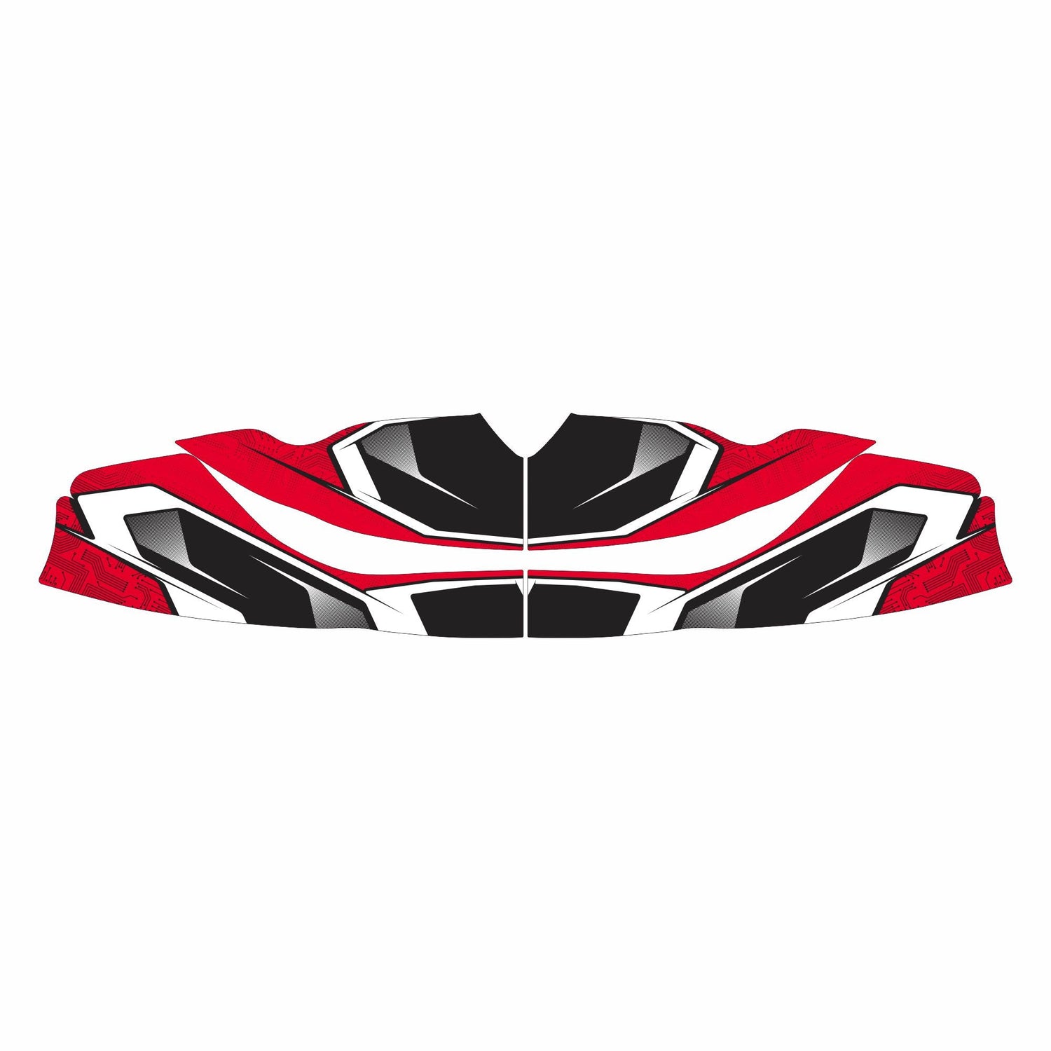 Meteor Nose Cone Graphics Kit