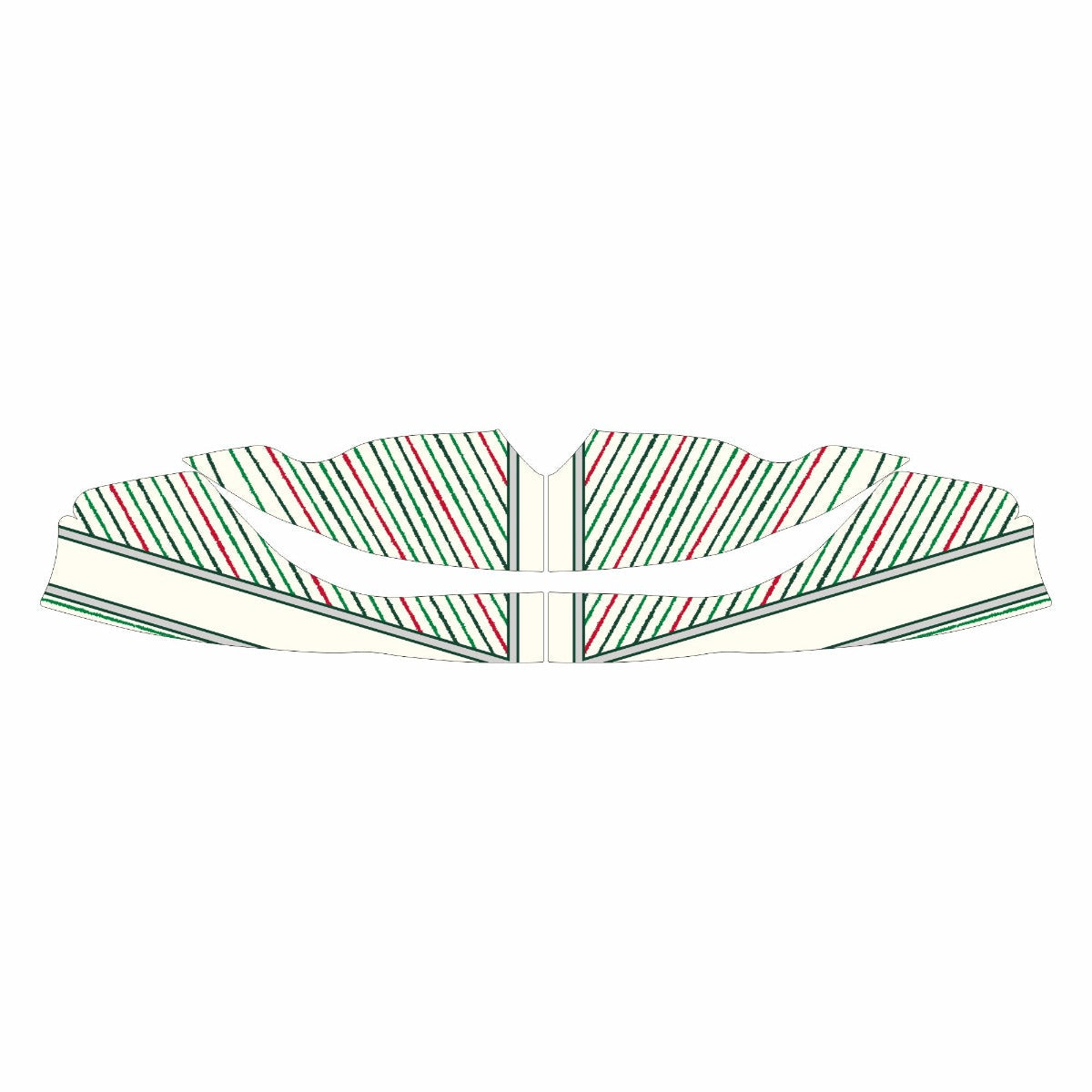 Replica 2019 Tony Kart Nose Cone Graphics Kit