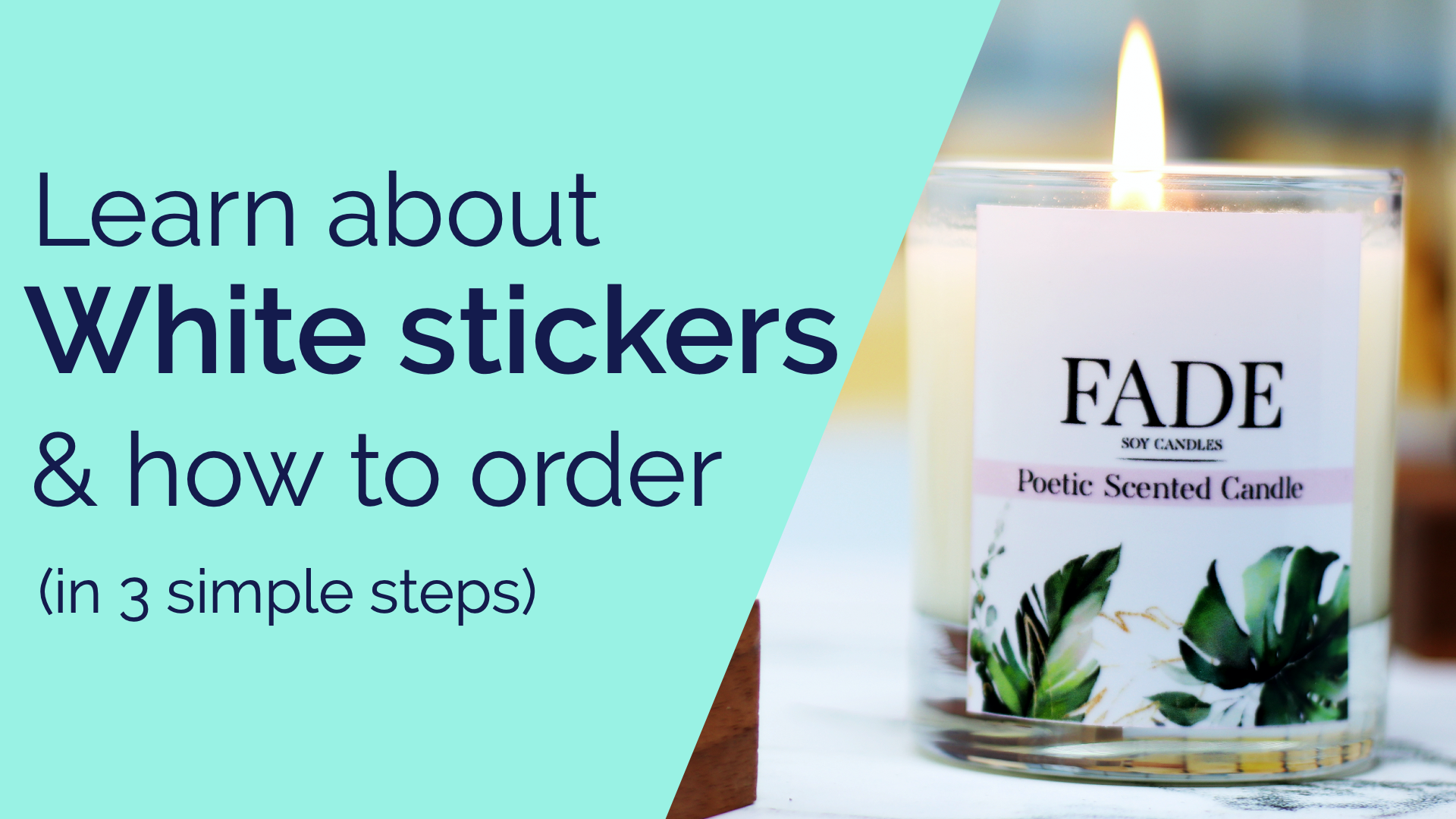 Video laden: A video explaining what white vinyl stickers are and how to order them
