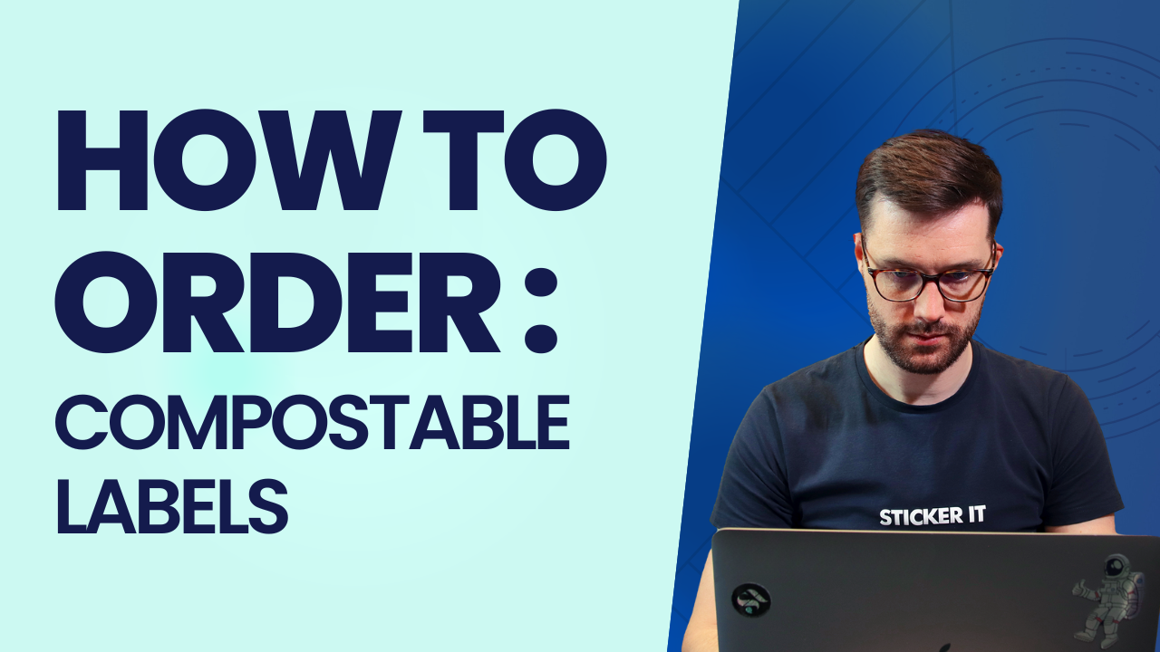 Load video: How to order compostable labels video