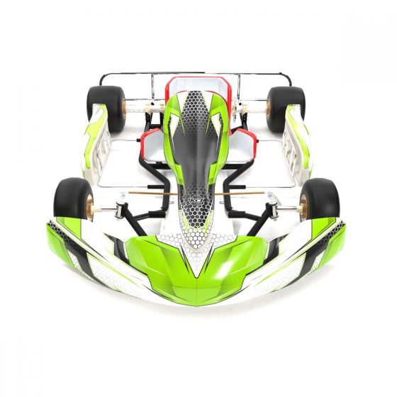 Bolt Nose Cone Graphics Kit