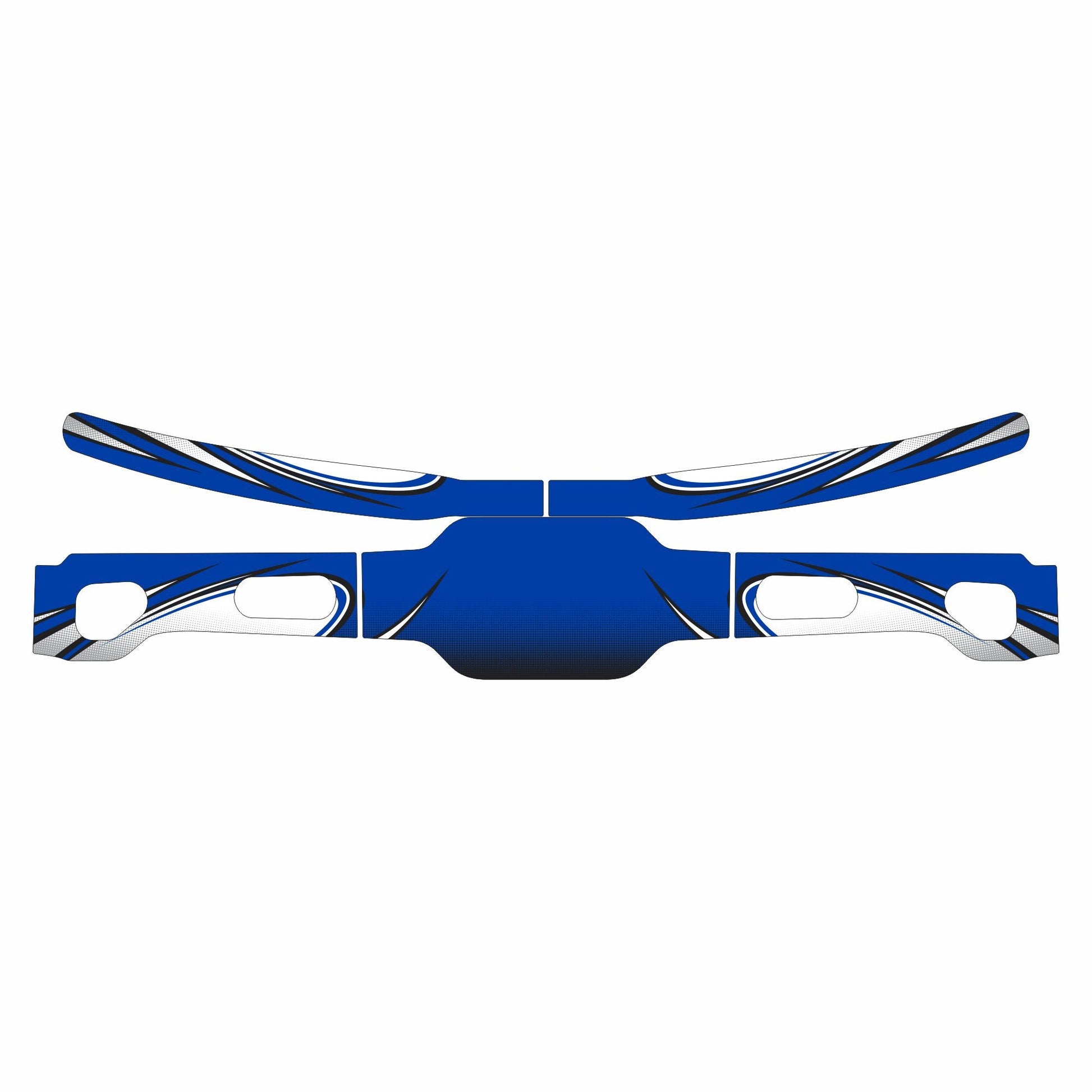 Attack Rear Bumper Graphics Kit