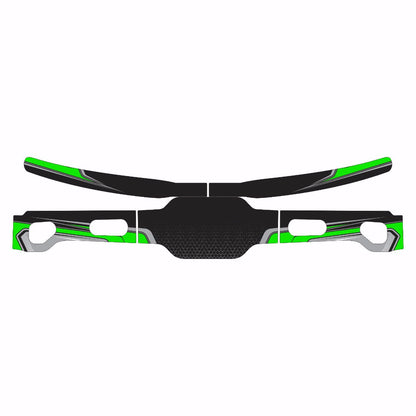 Force Rear Bumper Graphics Kit