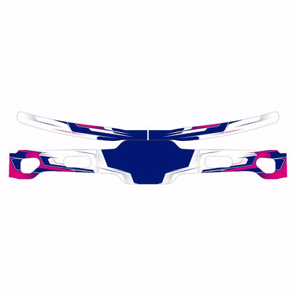 Kosmic Evo Rear Bumper Graphics Kit