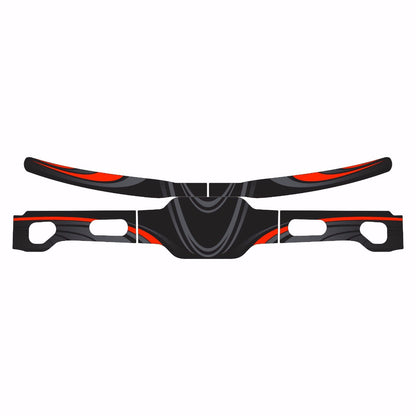 McLaren Rear Bumper Graphics Kit
