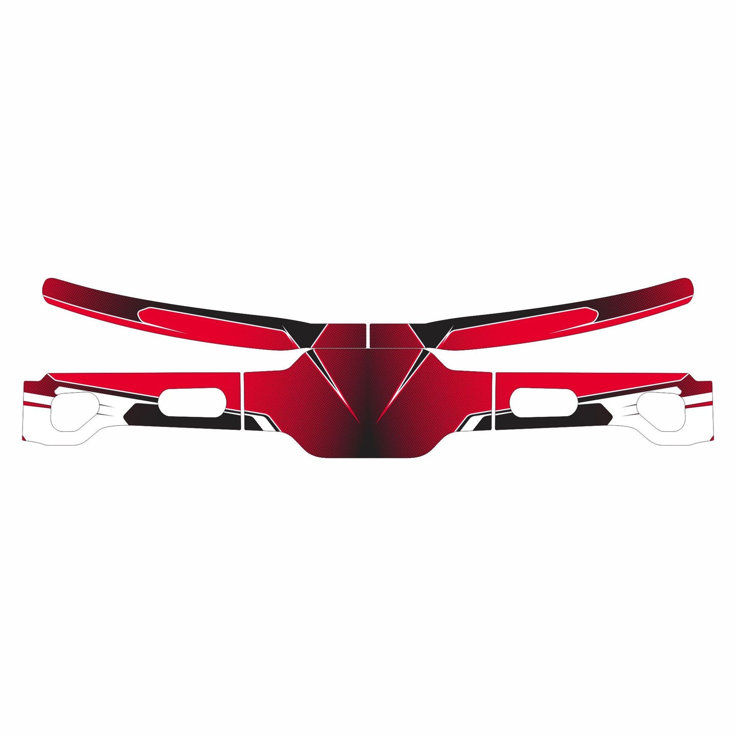 Prox Rear Bumper Graphics Kit