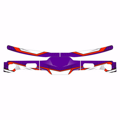 Sonic Rear Bumper Graphics Kit
