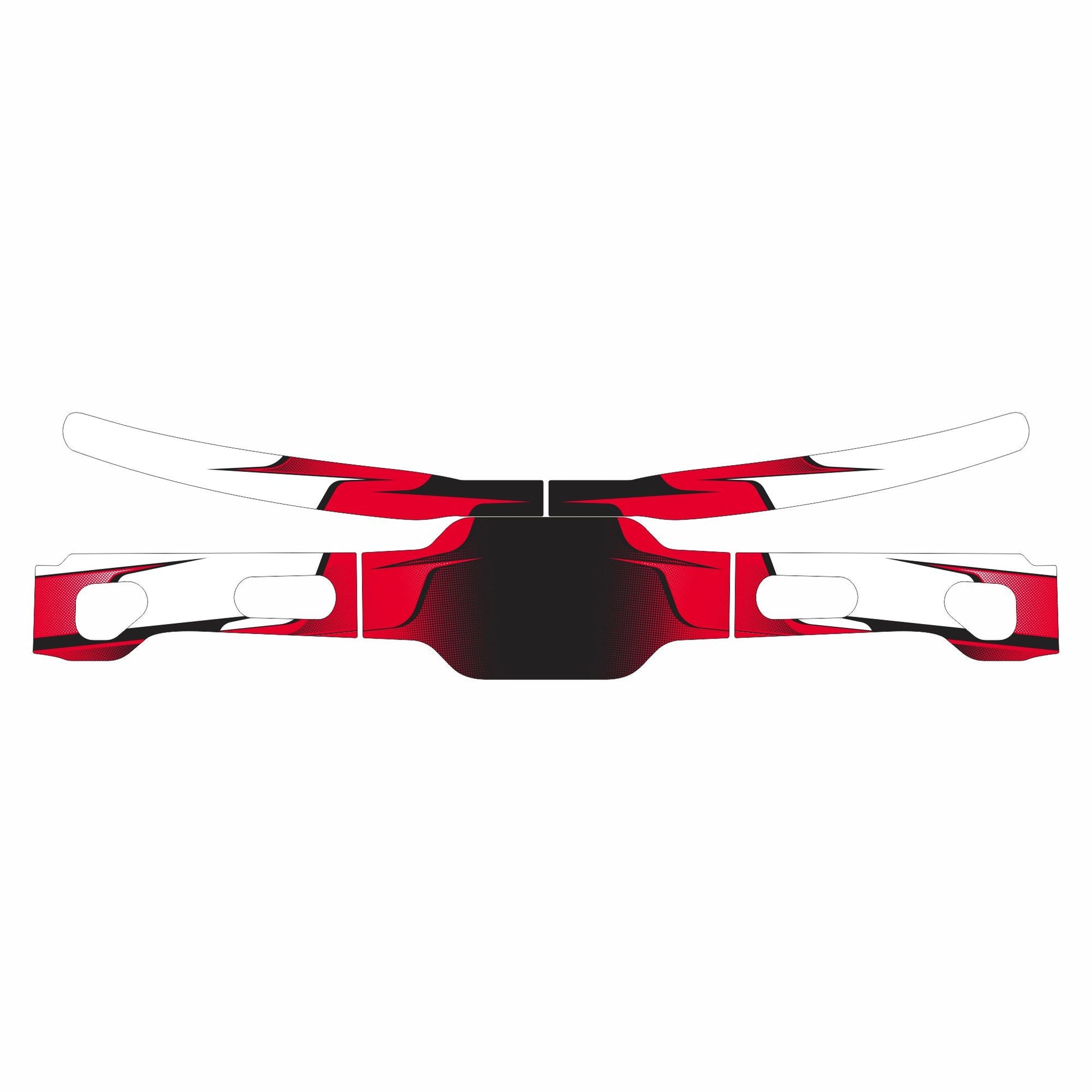 Swift Rear Bumper Graphics Kit
