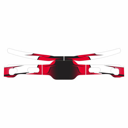 Swift Rear Bumper Graphics Kit