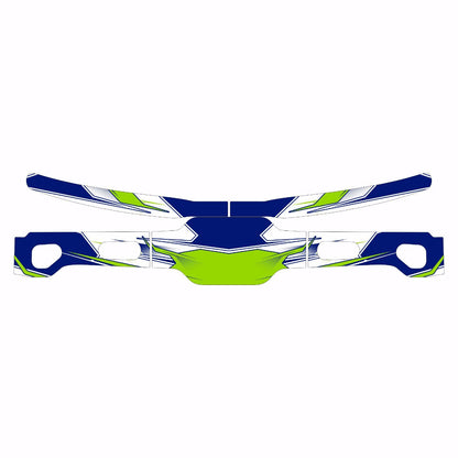The One Rear Bumper Graphics Kit