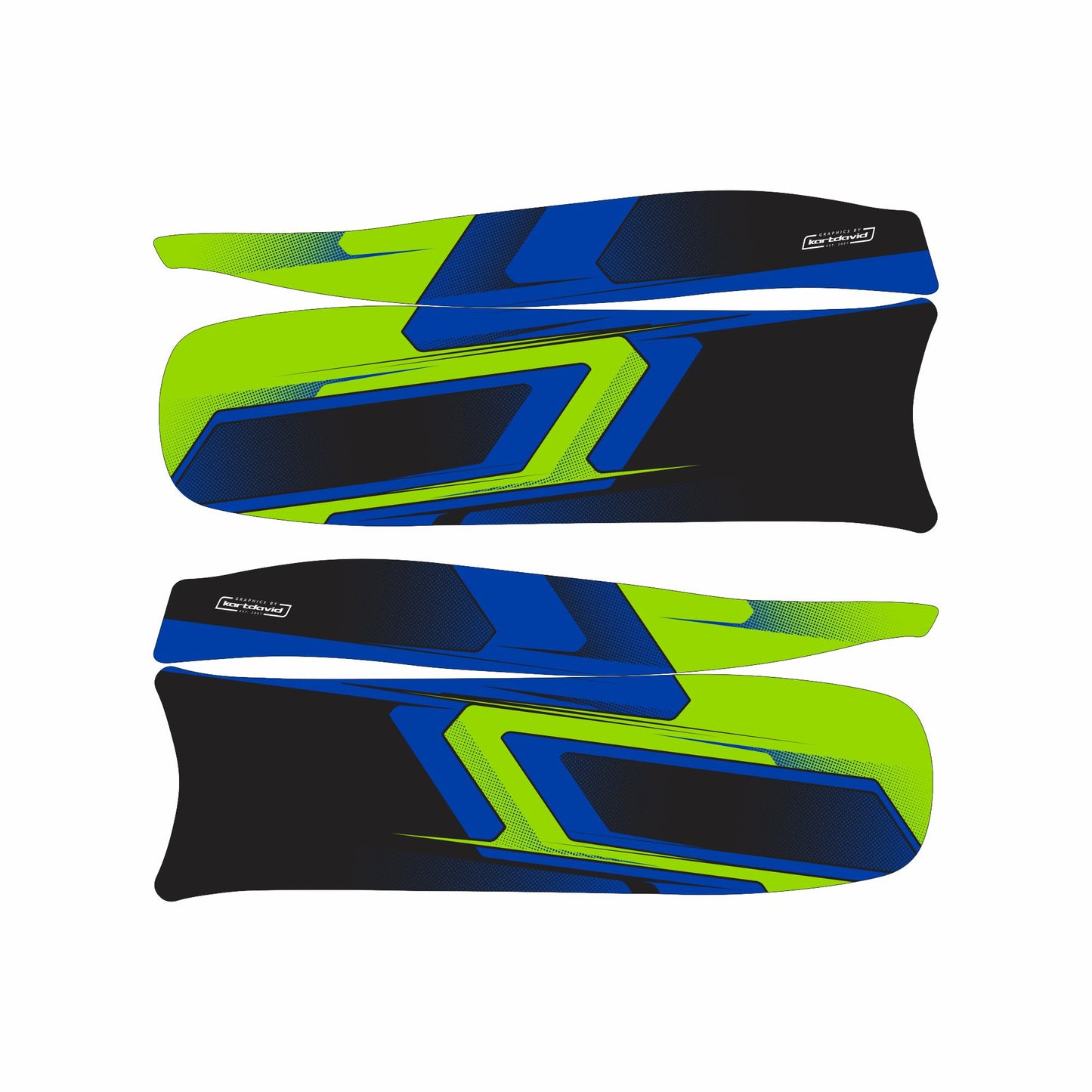 Xeon Side Pod Graphics Kit