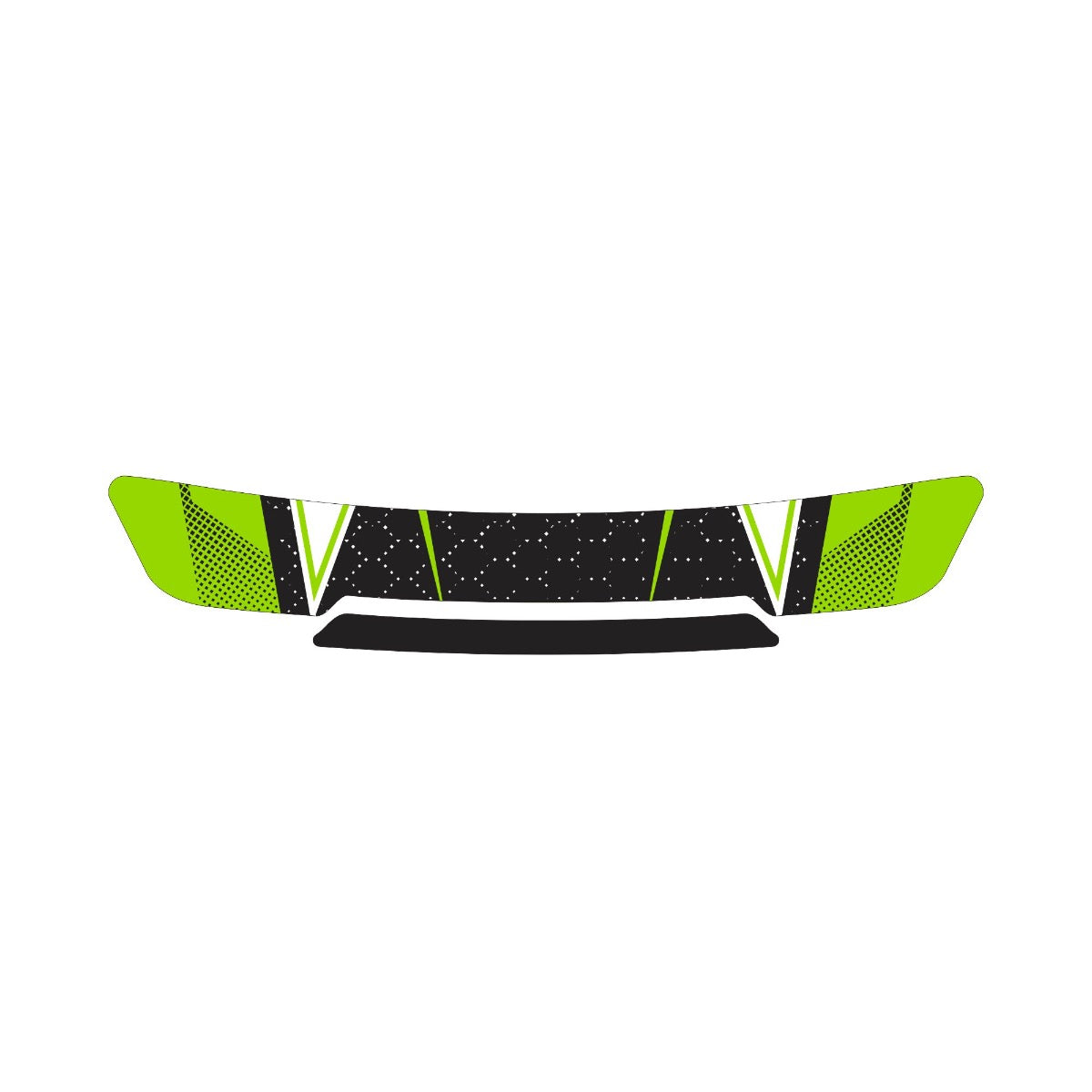 Bolt Visor Sticker