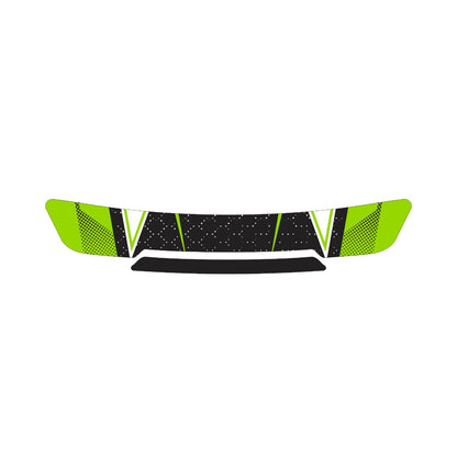 Bolt Visor Sticker