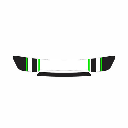 Hyper Visor Sticker