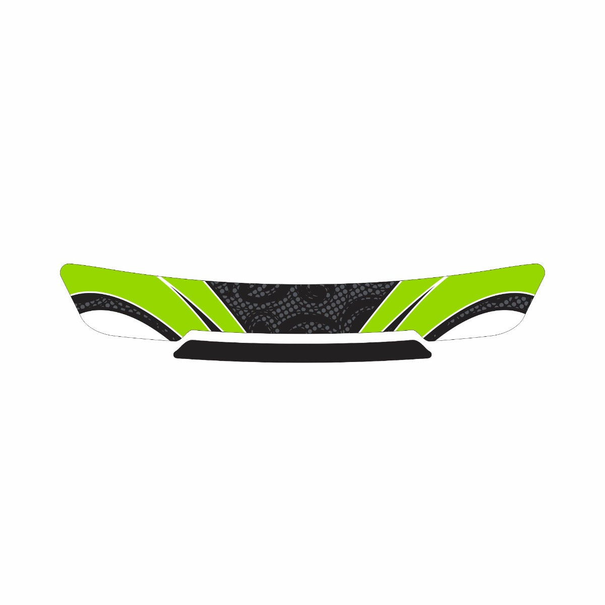 Impress Visor Sticker