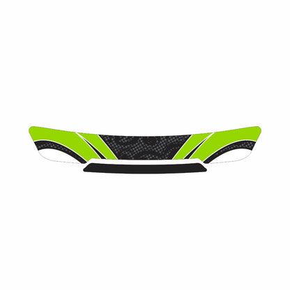 Impress Visor Sticker