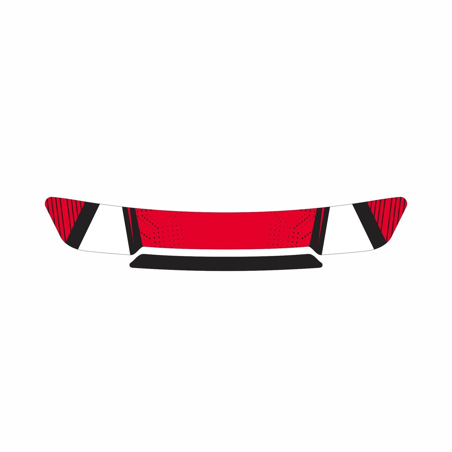 Meteor Visor Sticker