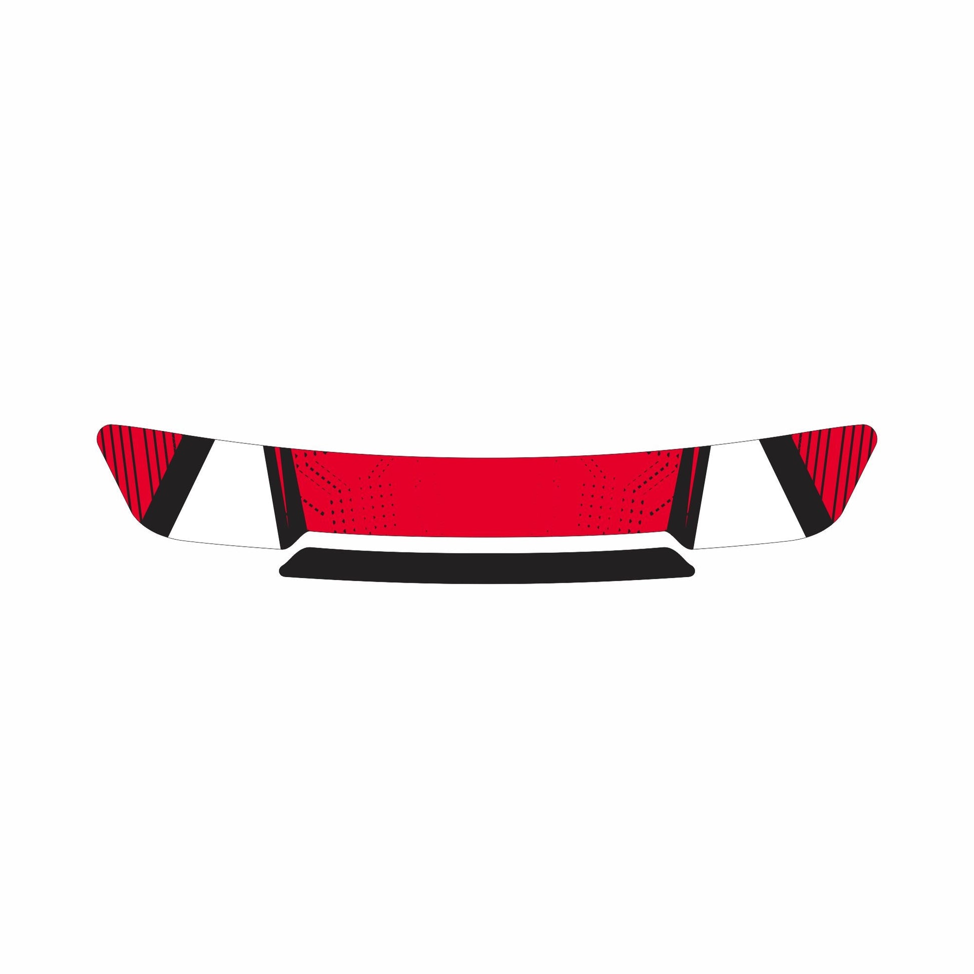 Meteor Visor Sticker