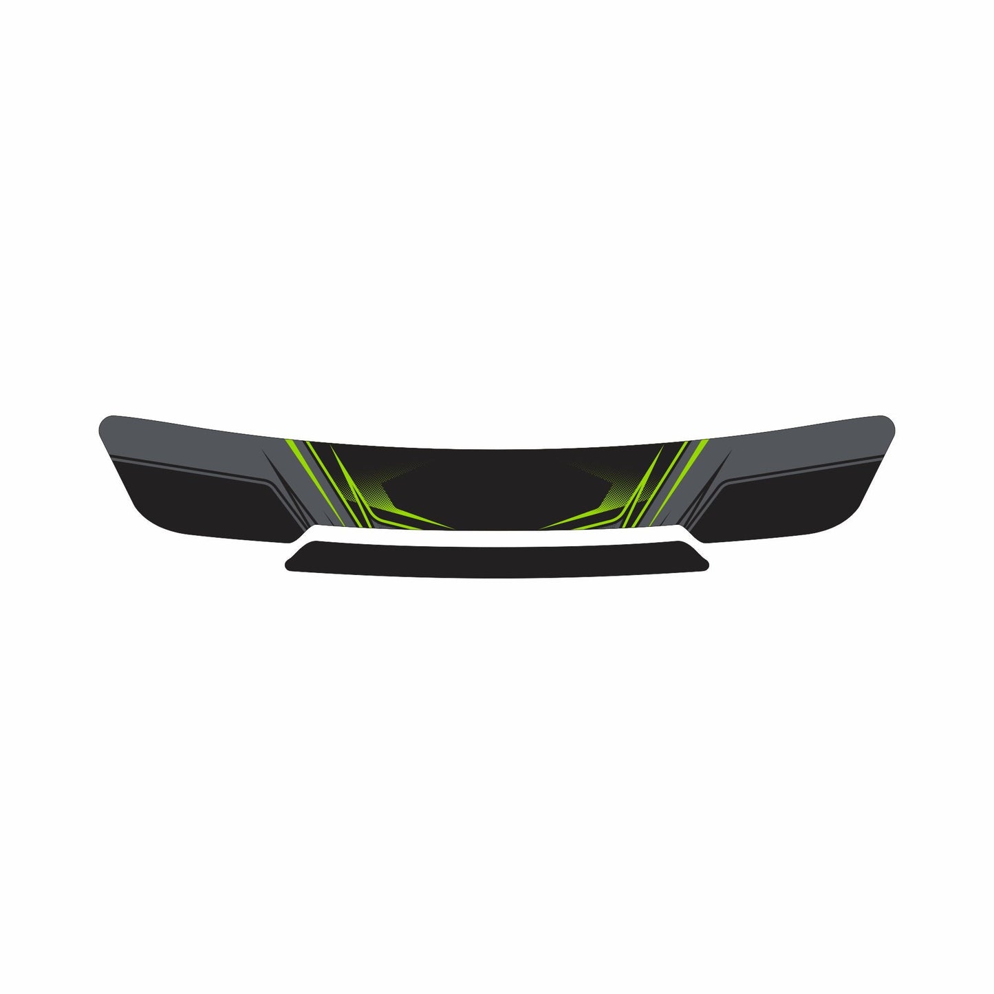 SCC Visor Sticker