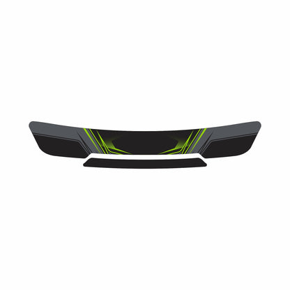 SCC Visor Sticker